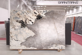 QUARTZITE PATAGONIA SILVER - 052083