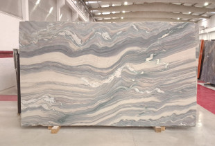 QUARTZITE EXPLOSION BLUE - P00617