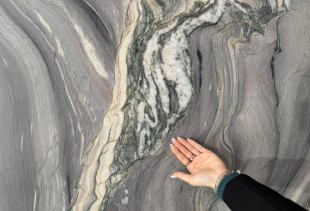 QUARTZITE EXPLOSION BLUE - 000312